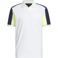 Adidas adidasPOLO BEYOND THE COURSE VENT TWISTKNIT XL White / Frozen Lemon Hombre