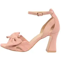 Friends Like These Sandalias con hebilla rosa