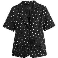Next Blazer negro / blanco