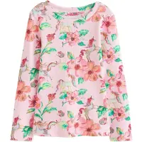 Next Camiseta esmeralda / lila / rosa / magenta