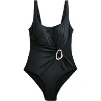 Next Bañador moldeador negro