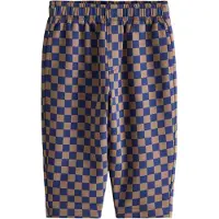 Next Pantalón navy / marrón claro
