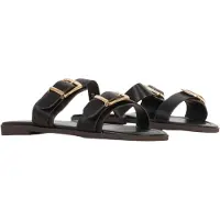 Joia Zapatos abiertos negro