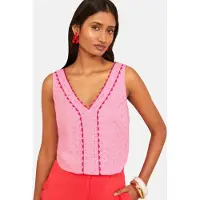 Love & roses Top rosa / rosa