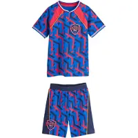 Next Pijama 'Football' azul / marino / rojo / blanco