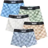 Next Calzoncillo camelo / azul cielo / gris claro / menta