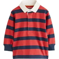 Next Camiseta beige / navy / rojo sangre