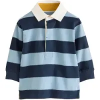 Next Camiseta navy / azul claro / blanco