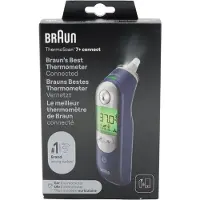 Braun Termómetro Infrarrojo Thermoscan 7+ Connect Irt6575