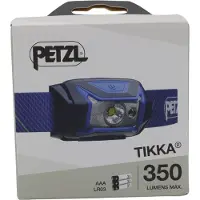 Petzl - Headlamp Tikka - Linterna frontal azul