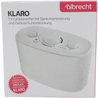 Albrecht Altavoz Bluetooth Klaro