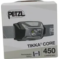 Petzl - Headlamp Tikka Core - Linterna frontal gris