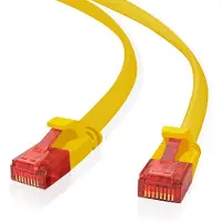 Helos Cable De Red Cat6 Cat 6 Ultraflach U/utp Awg32 20 M