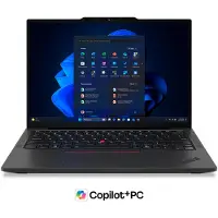 Lenovo ThinkPad X13 Gen 7 Procesador Intel Core Ultra 7 355 núcleos LPE de hasta 3,50 GHz núcleos P de hasta 4,70 GHz, Windows 11 Home 64, 256 GB SSD TLC Opal - 21YHCTO1WWES1
