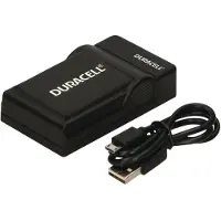 Duracell Cargador Con Cable Usb Para Gopro Hero 5/6