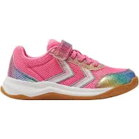 Hummel Calzado deportivo azul / oro / rosa claro / blanco