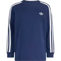 Adidas Originals adidasCAMISETA DE MANGA LARGA CON 3 BANDAS 116 Night Indigo Niño