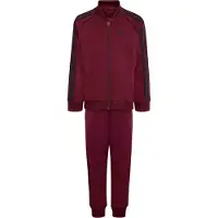 Adidas Originals Ropa para correr 'SUPERSTAR' burdeos / negro