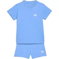 Adidas adidasCONJUNTO DE CAMISETA Y PANTALÓN CORTO 86 Blue Fusion Niño