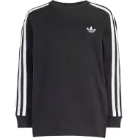 Adidas Originals adidasCAMISETA DE MANGA LARGA CON 3 BANDAS 110 Black Niño