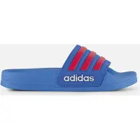 Adidas adidasCHANCLA ADILETTE SHOWER 28 Lucid Ray Blue / Semi Lucid Red / Off White Niño