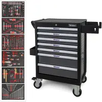 Weber Carro de herramientas Filled incl. portarrollos de papel - 300 piezas