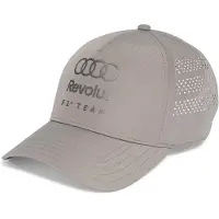 Adidas adidasGORRA TRUCKER AUDI REVOLUT F1 TEAM MECHANICS M/L Dove Grey Unisex