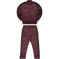 TAPOUT Chándal 'Punkass Track' rojo oscuro