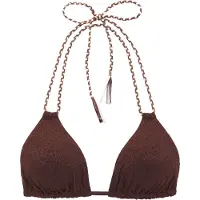 s.Oliver Top de bikini chocolate / marrón oscuro