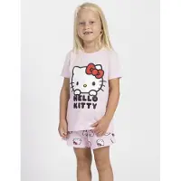 Hello Kitty Camiseta De Pijama De Manga Corta Hello Kitty