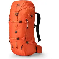 Gregory - Mochilas de montañismo - Alpinisto 50 Vivid Orange - Talla S/M - Naranja
