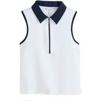 Next Top navy / blanco