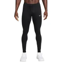 Nike - Dri-Fit Miler Tight - Mallas de running size XL, negro