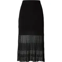 GUESS Falda 'AVERY' negro