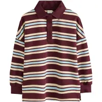 Next Camiseta beige / azul claro / marrón oscuro