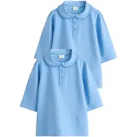 Next Camiseta azul claro
