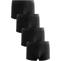 Next Calzoncillo boxer 'Motionflex' negro