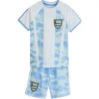 Next Pijama ópalo / azul claro / negro / blanco