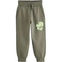 SmALLSAINTS Pantalón 'Orlando' oliva / verde neón