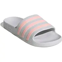 Adidas Zapatos abiertos 'ADILETTE AQUA' gris / coral