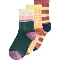 Next Calcetines amarillo / verde oscuro / rosa / rojizo
