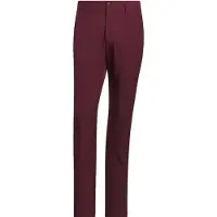 Adidas adidasPantalón Ultimate365 Tapered Golf 32x34 Maroon Hombre