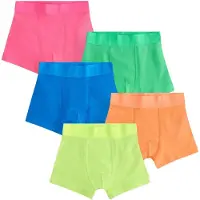 Next Calzoncillo azul / limón / verde hierba / naranja / frambuesa