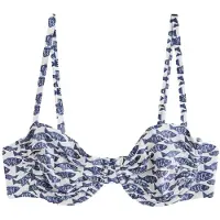 Next Top de bikini marino / navy / blanco