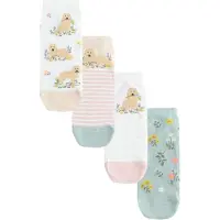Next Calcetines beige / menta / rosa pastel / blanco