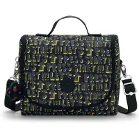 Kipling Bolso 'New Kichirou' marino / azul paloma / amarillo / negro