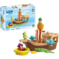 Playmobil Figura Junior &amp; : Barco Pirata De Peter Pan Disney