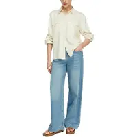 Comma Blouses Offwhite Talla: 44 | Blusas Outlet | Mujer | Blanco