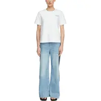 Comma T-shirts White Talla: L | Camisetas de Seda Outlet | Mujer | Blanco
