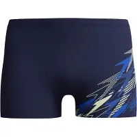 Speedo - Medley Logo Aquashort - Pantalones de baño size 8, azul